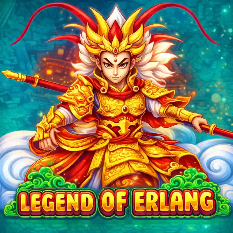 Legend of Erlang casino slot game interface