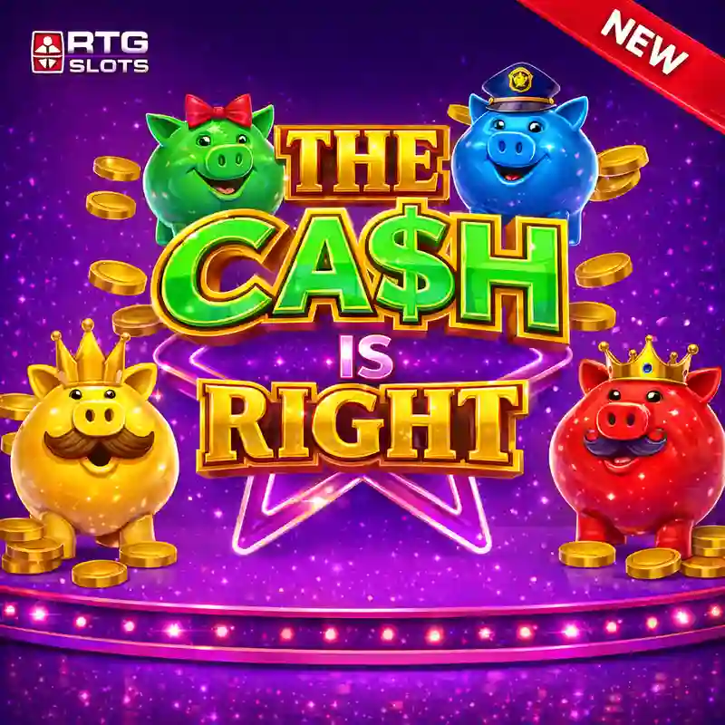 The Cash is Right wjabet casino